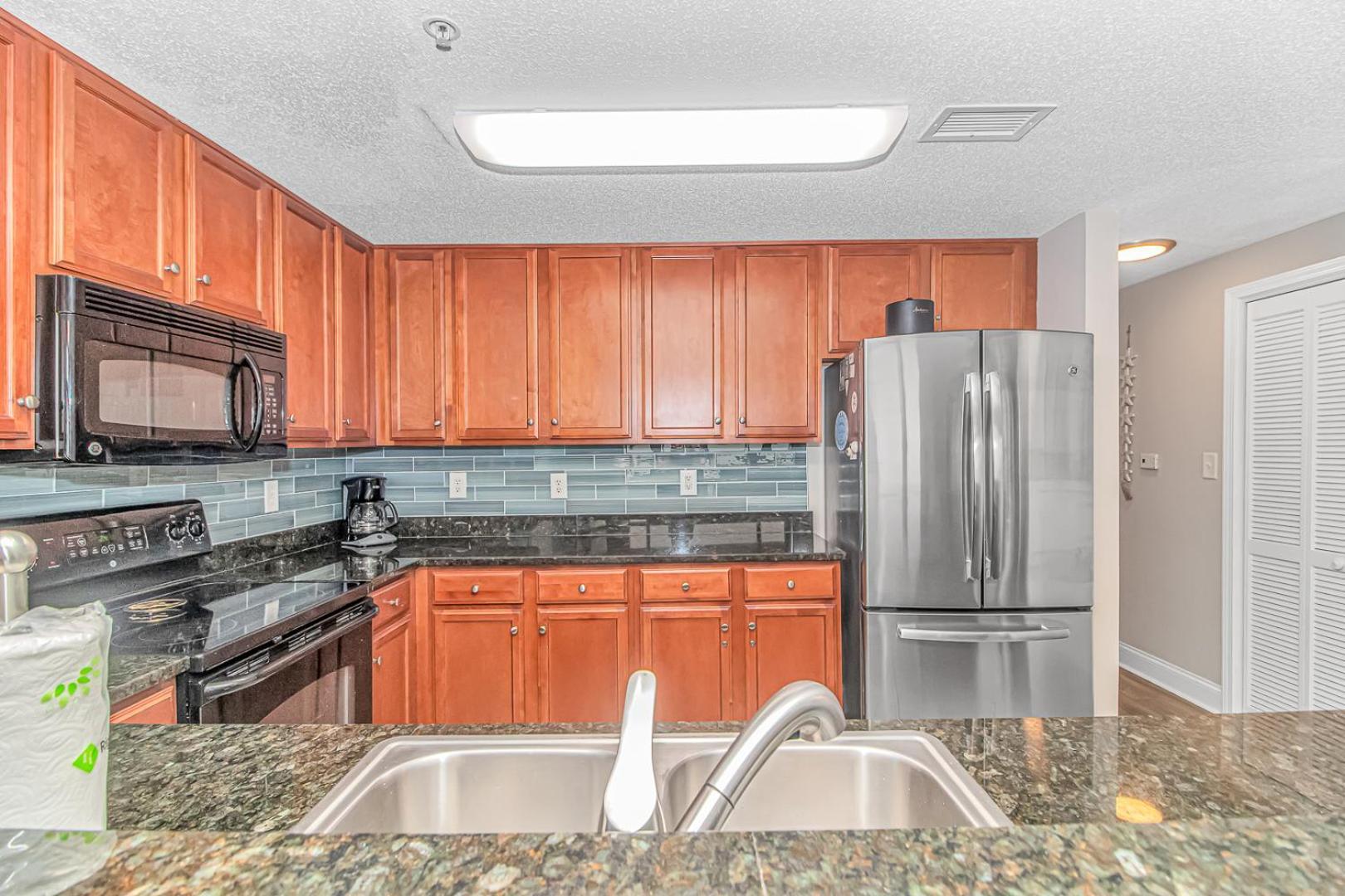Stunning Double Balcony- Oceanfront 2 Bedroom, 2 Bath- Anderson Ocean Club 905 Myrtle Beach Esterno foto