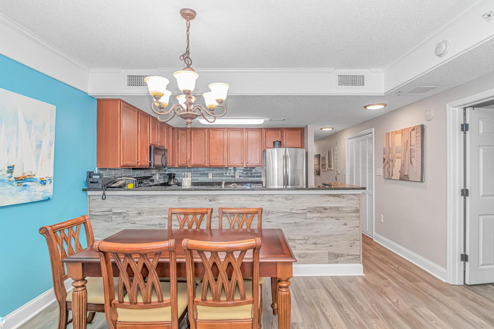 Stunning Double Balcony- Oceanfront 2 Bedroom, 2 Bath- Anderson Ocean Club 905 Myrtle Beach Esterno foto
