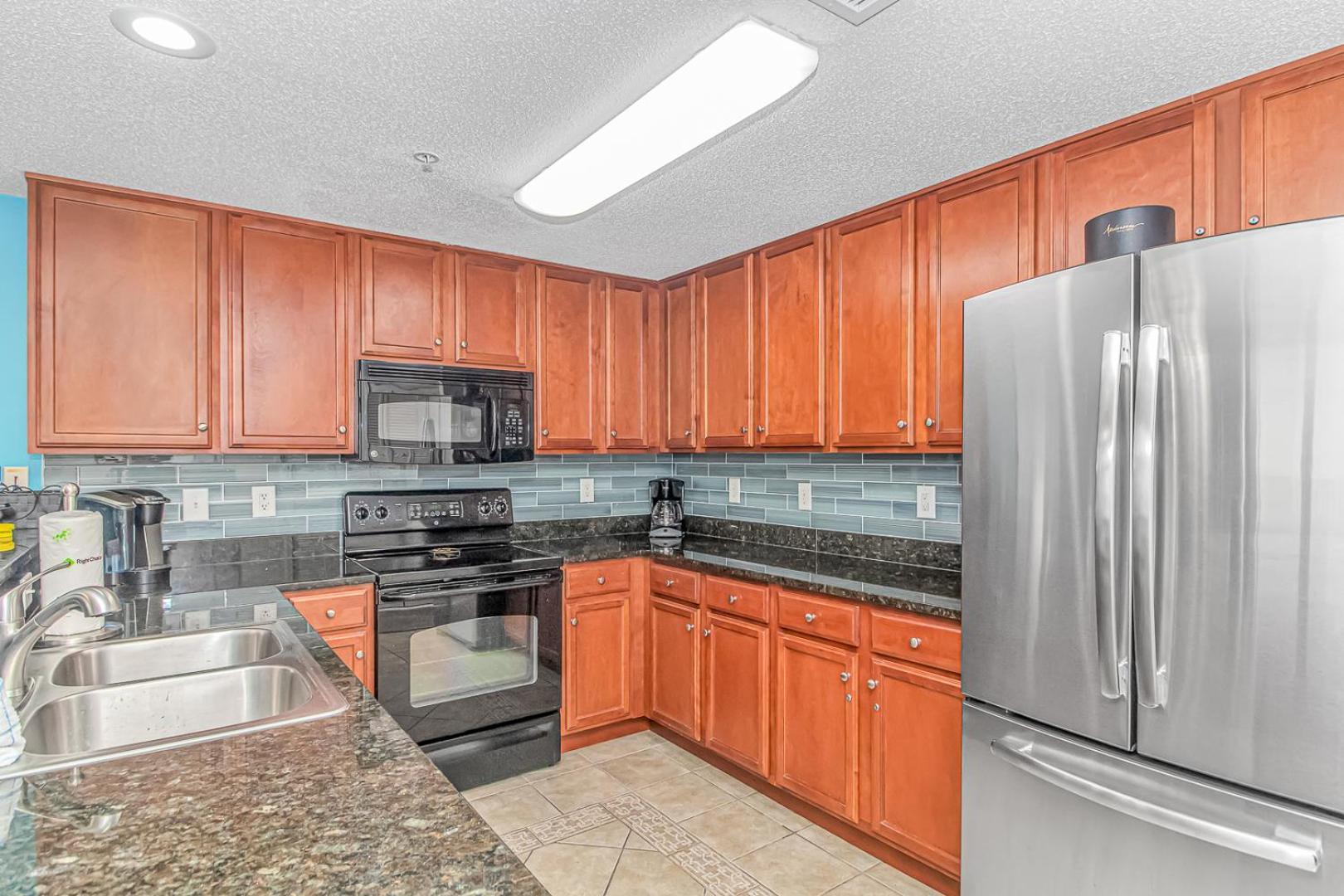 Stunning Double Balcony- Oceanfront 2 Bedroom, 2 Bath- Anderson Ocean Club 905 Myrtle Beach Esterno foto