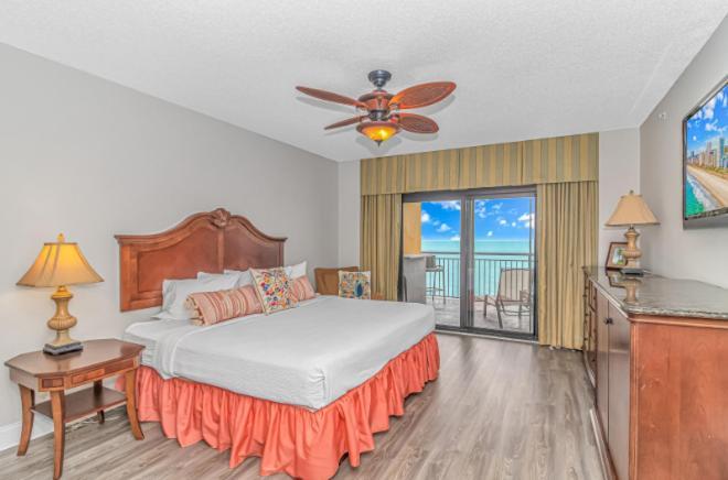 Stunning Double Balcony- Oceanfront 2 Bedroom, 2 Bath- Anderson Ocean Club 905 Myrtle Beach Esterno foto