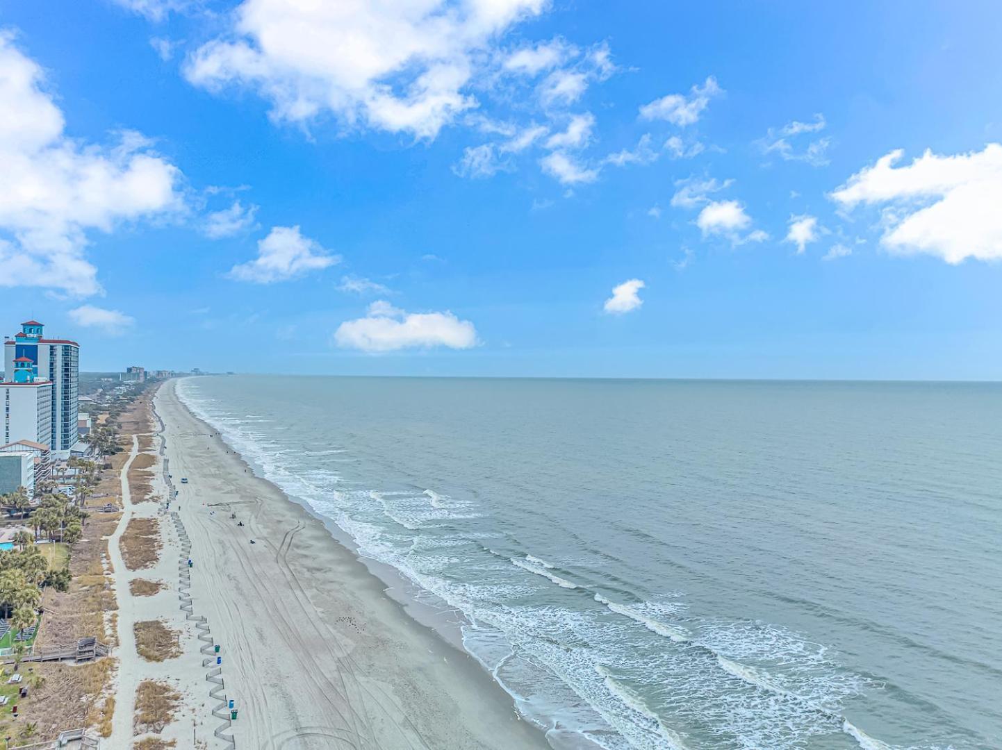 Stunning Double Balcony- Oceanfront 2 Bedroom, 2 Bath- Anderson Ocean Club 905 Myrtle Beach Esterno foto