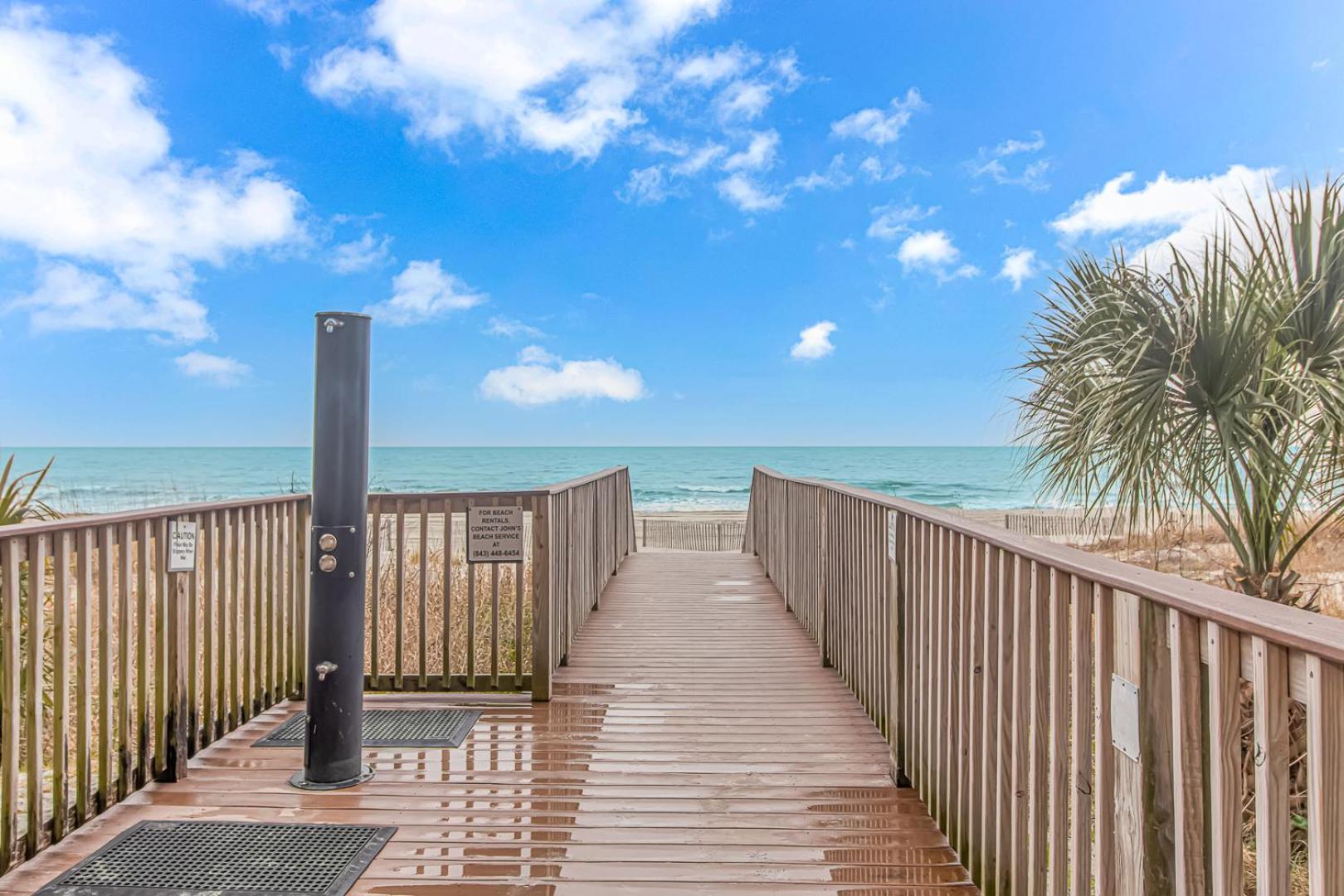 Stunning Double Balcony- Oceanfront 2 Bedroom, 2 Bath- Anderson Ocean Club 905 Myrtle Beach Esterno foto