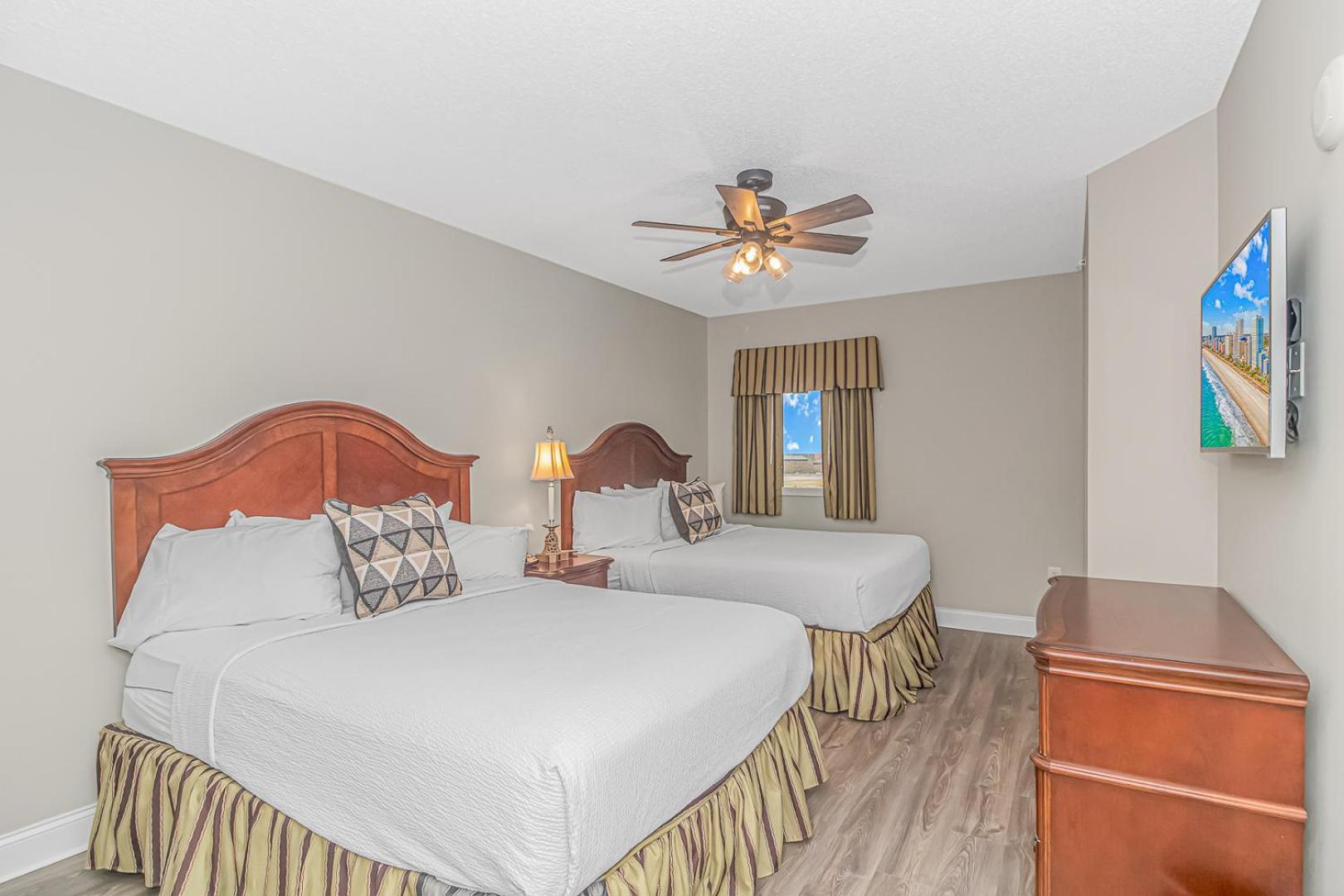 Stunning Double Balcony- Oceanfront 2 Bedroom, 2 Bath- Anderson Ocean Club 905 Myrtle Beach Esterno foto