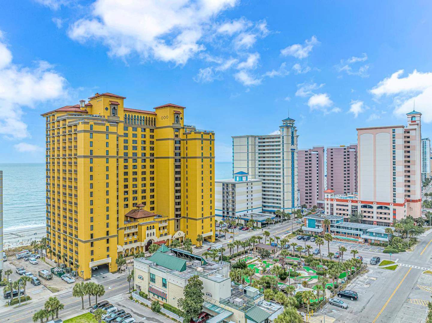 Stunning Double Balcony- Oceanfront 2 Bedroom, 2 Bath- Anderson Ocean Club 905 Myrtle Beach Esterno foto