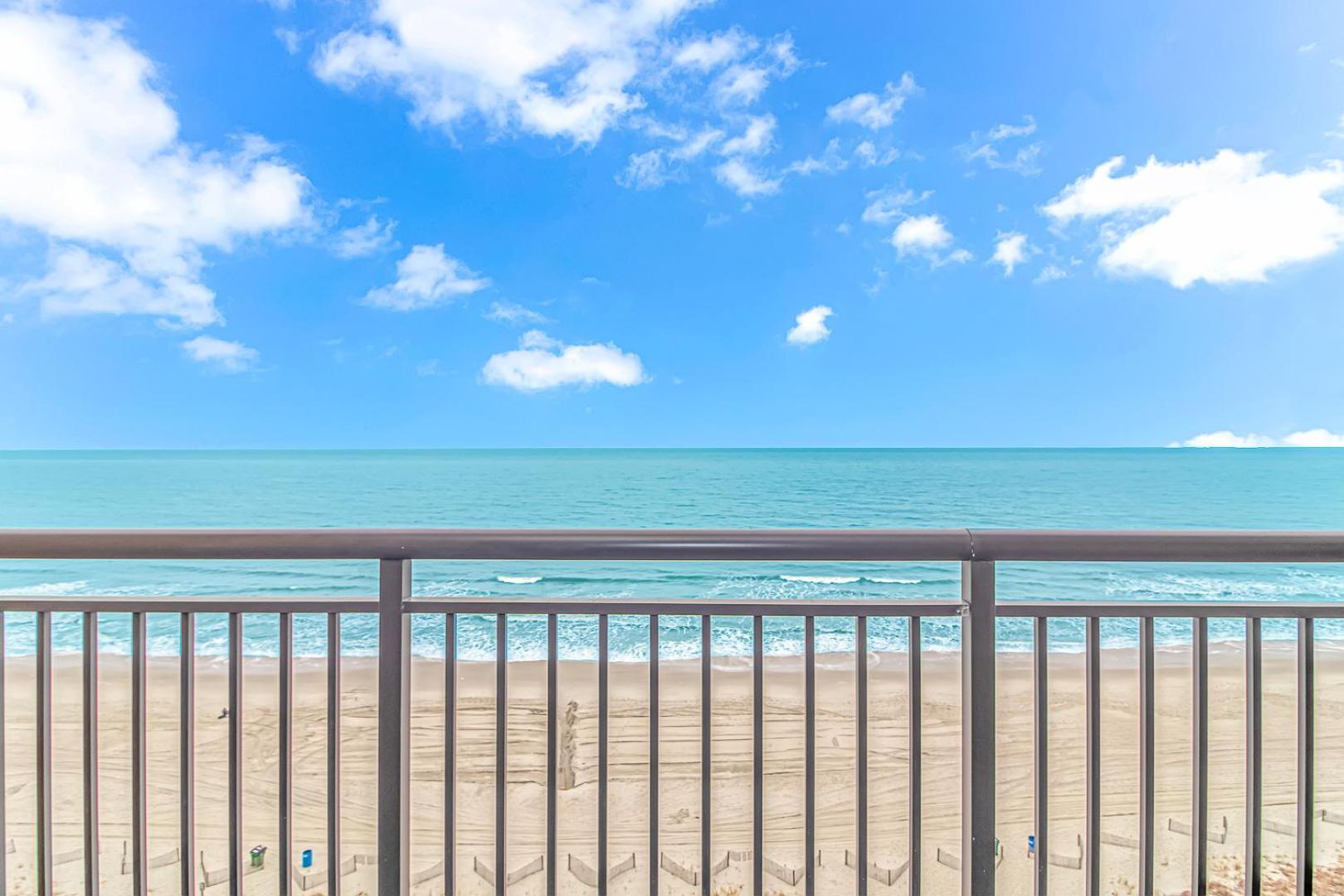 Stunning Double Balcony- Oceanfront 2 Bedroom, 2 Bath- Anderson Ocean Club 905 Myrtle Beach Esterno foto