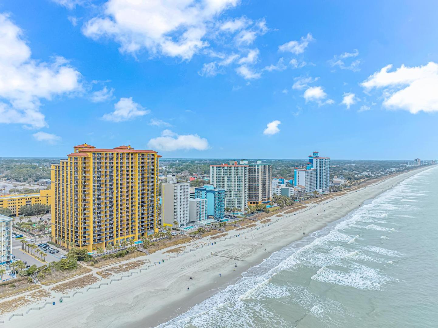 Stunning Double Balcony- Oceanfront 2 Bedroom, 2 Bath- Anderson Ocean Club 905 Myrtle Beach Esterno foto