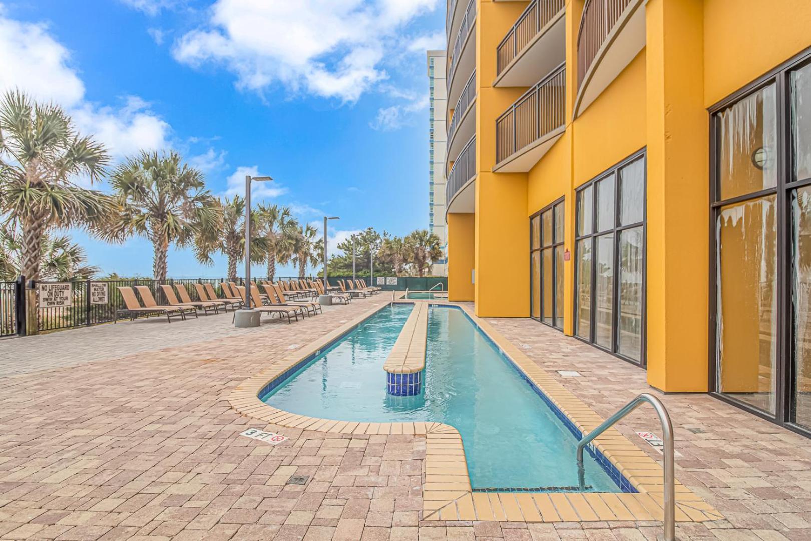 Stunning Double Balcony- Oceanfront 2 Bedroom, 2 Bath- Anderson Ocean Club 905 Myrtle Beach Esterno foto