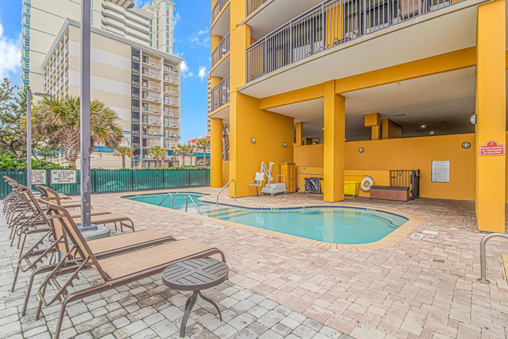 Stunning Double Balcony- Oceanfront 2 Bedroom, 2 Bath- Anderson Ocean Club 905 Myrtle Beach Esterno foto