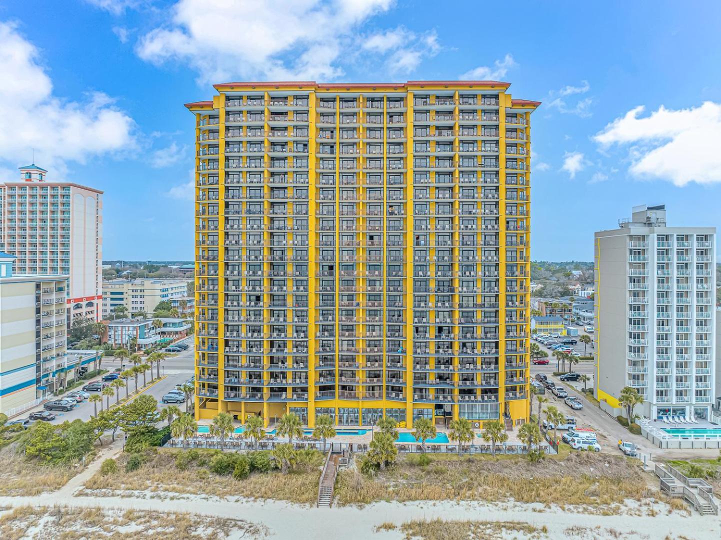 Stunning Double Balcony- Oceanfront 2 Bedroom, 2 Bath- Anderson Ocean Club 905 Myrtle Beach Esterno foto