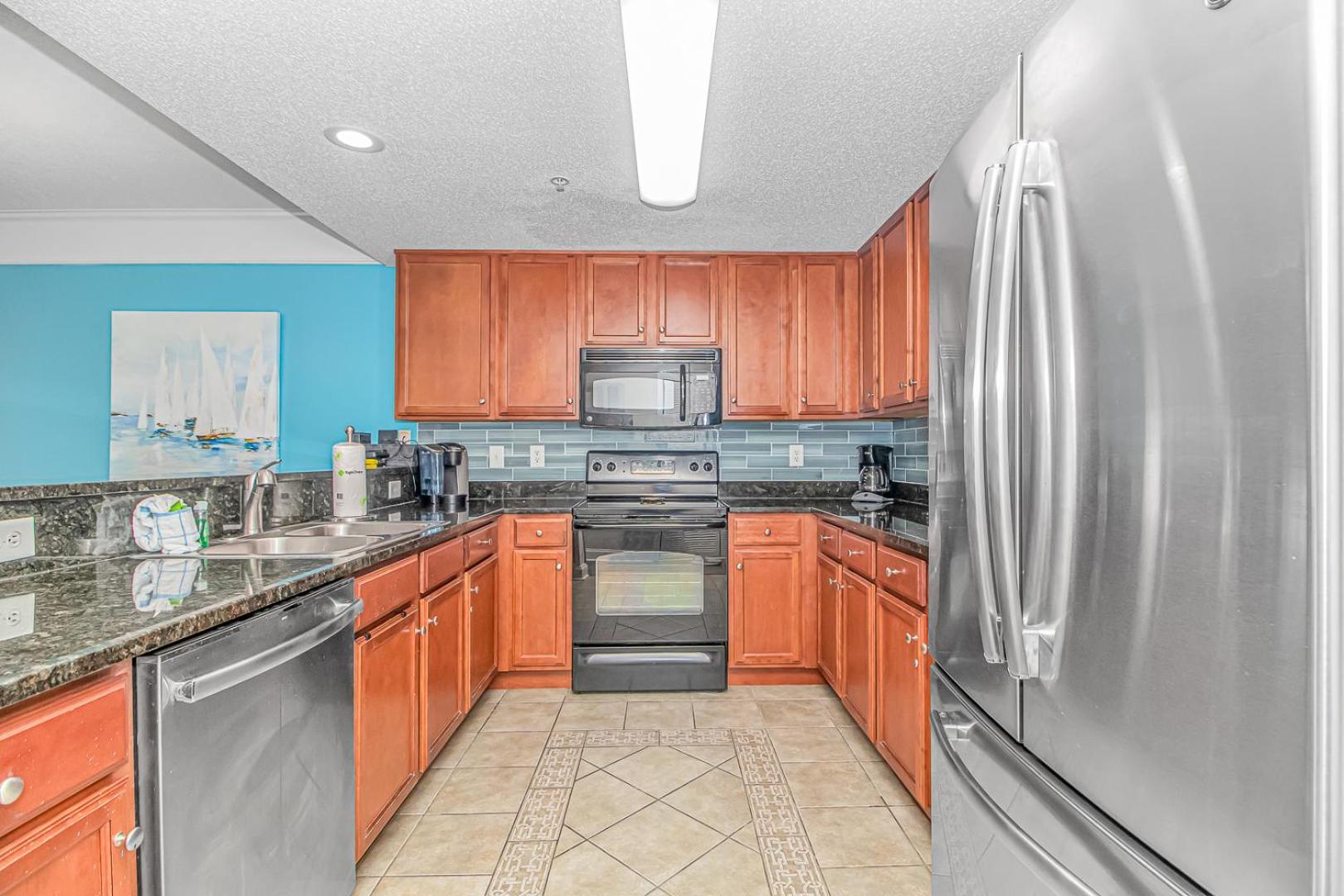 Stunning Double Balcony- Oceanfront 2 Bedroom, 2 Bath- Anderson Ocean Club 905 Myrtle Beach Esterno foto