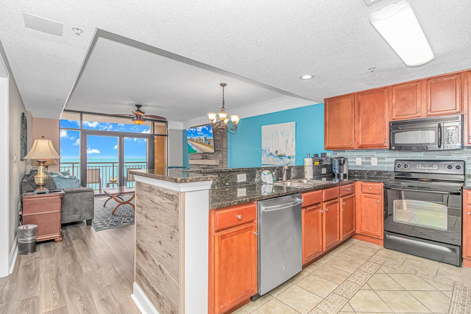 Stunning Double Balcony- Oceanfront 2 Bedroom, 2 Bath- Anderson Ocean Club 905 Myrtle Beach Esterno foto
