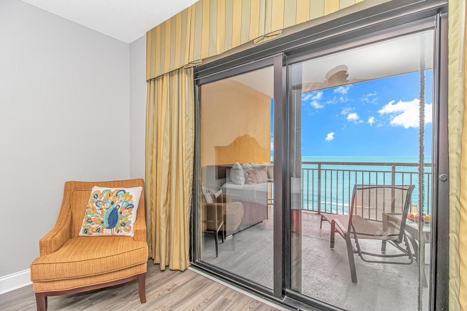 Stunning Double Balcony- Oceanfront 2 Bedroom, 2 Bath- Anderson Ocean Club 905 Myrtle Beach Esterno foto