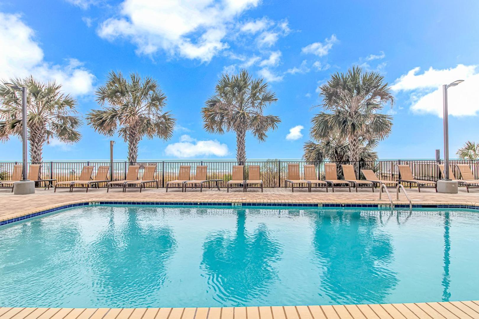 Stunning Double Balcony- Oceanfront 2 Bedroom, 2 Bath- Anderson Ocean Club 905 Myrtle Beach Esterno foto