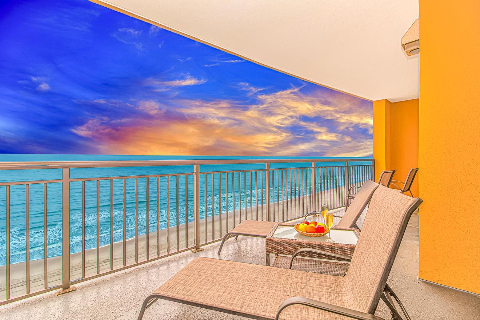 Stunning Double Balcony- Oceanfront 2 Bedroom, 2 Bath- Anderson Ocean Club 905 Myrtle Beach Esterno foto